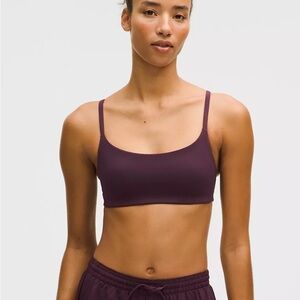 NWT Lululemon Wunder Train Strappy Racer Bra A/B